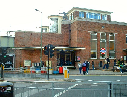 East Finchley Tube Station, London